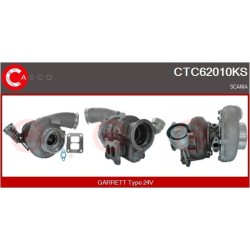 Turbo CASCO CTC62010KS pour HYUNDAI TUCSON (TL, TLE) 2.0 CRDi Traction intégrale 136 CV
