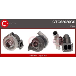 Turbo CASCO CTC62020GS