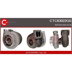 Turbo CASCO CTC63022GS pour VOLVO V70 I (875, 876) 2.0 Turbo 226 CV