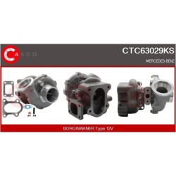 Turbo CASCO CTC63029KS pour PROTON PERSONA 400 Berline bicorps trois ou cinq portes (C9_C, C9_S 413 GLSi 75 CV