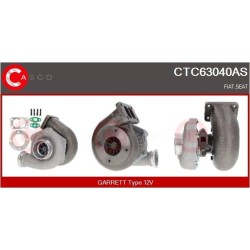 Turbo CASCO CTC63040AS pour SEAT ALHAMBRA (7V8, 7V9) 1.9 TDI 90 CV