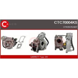 Turbo CASCO CTC70004KS pour PEUGEOT PARTNER Monospace (5_, G_) 2.0 HDI 90 CV