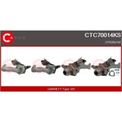 Turbo CASCO CTC70014KS pour PEUGEOT 508 I (8D_) 2.0 HDi 140 CV