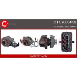 Turbo CASCO CTC70034KS pour IVECO MASSIF Pick-up 3.0 HPI 146 CV