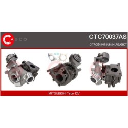 Turbo CASCO CTC70037AS pour MITSUBISHI ASX (GA_W_) 1.8 DI-D (GA6W) 150 CV