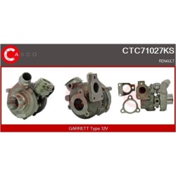 Turbo CASCO CTC71027KS pour RENAULT ESPACE IV (JK0/1_) 2.0 dCi (JK01, JK02, JK1J, JK1K, JK1H) 150 CV