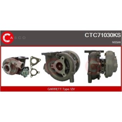 Turbo CASCO CTC71030KS pour NISSAN PATROL GR V Wagon (Y61) 3.0 DTi 158 CV
