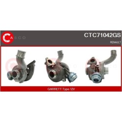 Turbo CASCO CTC71042GS pour RENAULT LAGUNA II (BG0/1_) 2.2 dCi 140 CV