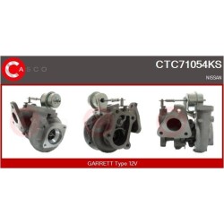 Turbo CASCO CTC71054KS pour NISSAN PATROL GR V Wagon (Y61) 2.8 TD 129 CV