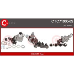 Turbo CASCO CTC71065KS pour RENAULT ESPACE V (JR_) 1.6 dCi 160 160 CV