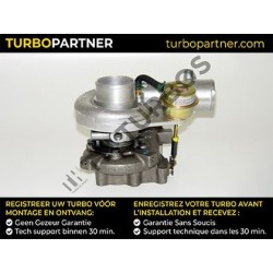 Turbo TURBO'S HOET 1100886 pour NISSAN TERRANO II (R20) 2.7 TD 4WD 101 CV