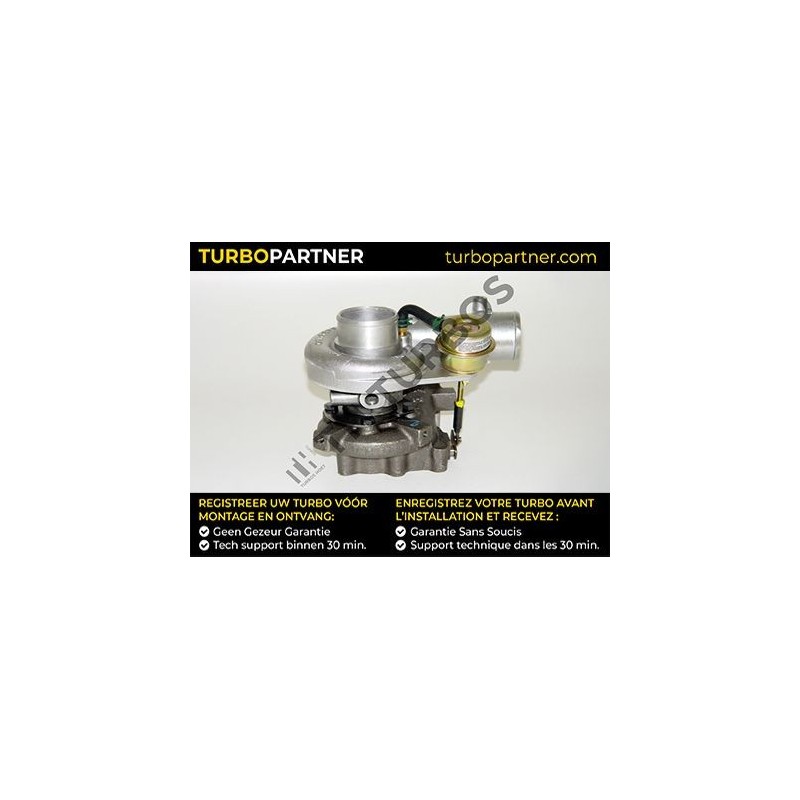 Turbo TURBO'S HOET 1100886 pour NISSAN TERRANO II (R20) 2.7 TD 4WD 101 CV