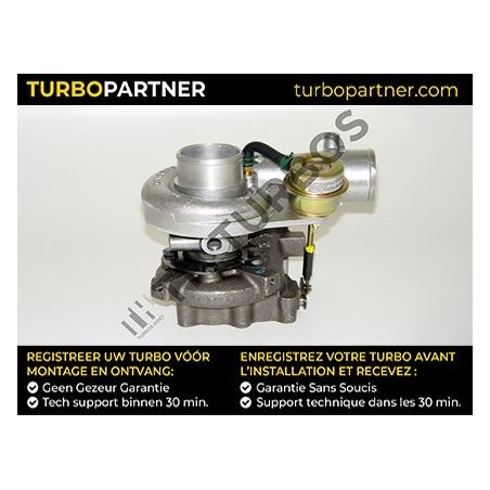 Turbo TURBO'S HOET 1100886 pour NISSAN TERRANO II (R20) 2.7 TD 4WD 101 CV