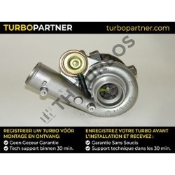 Turbo TURBO'S HOET 1100886 pour NISSAN TERRANO II (R20) 2.7 TD 4WD 101 CV