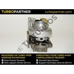 Turbo TURBO'S HOET 1100886 pour NISSAN TERRANO II (R20) 2.7 TD 4WD 101 CV
