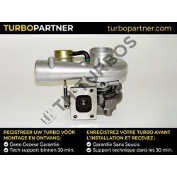 Turbo TURBO'S HOET 1100886 pour NISSAN TERRANO II (R20) 2.7 TD 4WD 101 CV