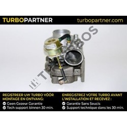 Turbo TURBO'S HOET 1100886 pour NISSAN TERRANO II (R20) 2.7 TD 4WD 101 CV
