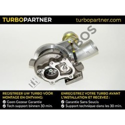 Turbo TURBO'S HOET 1100886 pour NISSAN TERRANO II (R20) 2.7 TD 4WD 101 CV