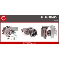 Turbo CASCO CTC71073AS pour NISSAN TERRANO II (R20) 2.7 TDi 4WD 125 CV