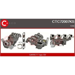 Turbo CASCO CTC72007KS pour FORD FOCUS I A trois volumes (DFW) 1.8 Turbo DI / TDDi 90 CV