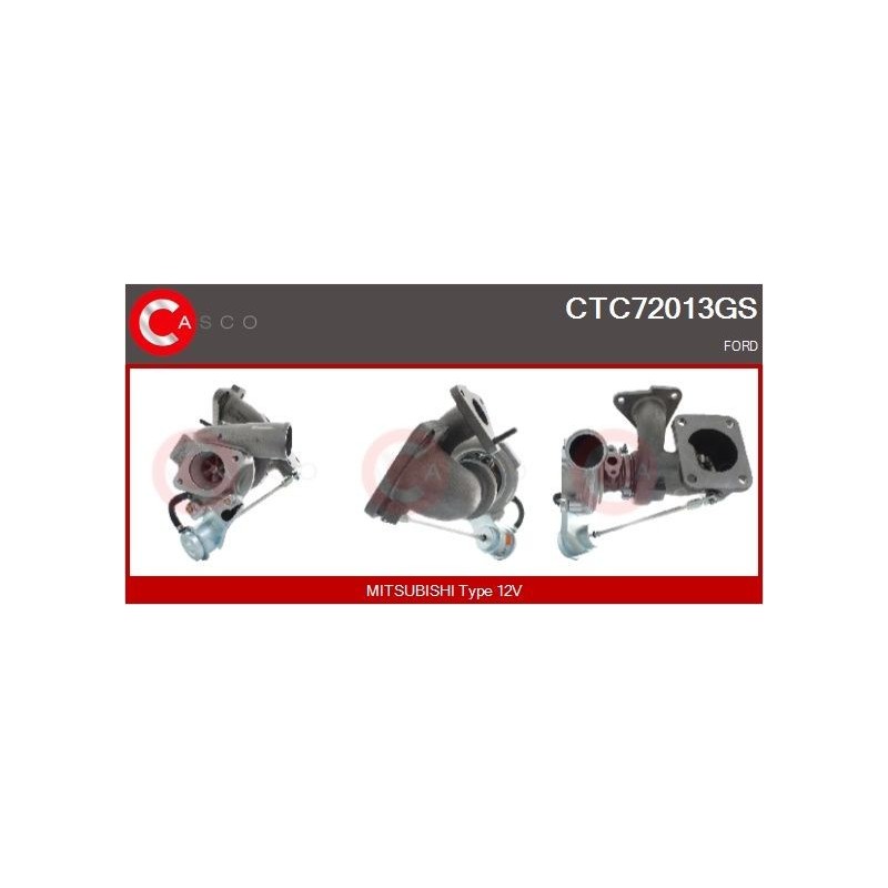 Turbo CASCO CTC72013GS