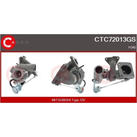 Turbo CASCO CTC72013GS