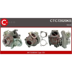 Turbo CASCO CTC72020KS pour VOLVO S40 I (644) 1.9 T4 200 CV