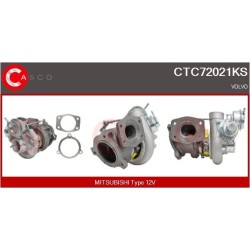 Turbo CASCO CTC72021KS pour VOLVO S70 (874) 2.4 170 CV