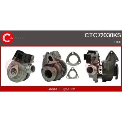 Turbo CASCO CTC72030KS pour FORD RANGER (TKE) 3.2 TDCi 4x4 200 CV
