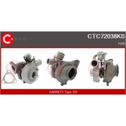 Turbo CASCO CTC72038KS