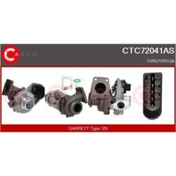 Turbo CASCO CTC72041AS pour FORD GALAXY III (CK) 2.0 EcoBlue 150 CV