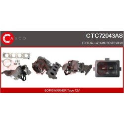 Turbo CASCO CTC72043AS pour FORD MONDEO IV (BA7) 2.0 EcoBoost 240 CV