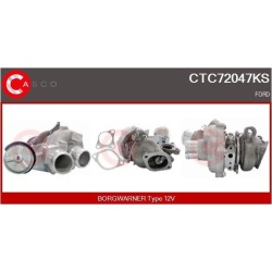Turbo CASCO CTC72047KS pour FORD USA EXPLORER (U6_) 3.0 EcoBoost Plug-in Hybrid AWD 457 CV