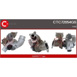 Turbo CASCO CTC72054GS pour FORD FOCUS III 2.3 RS AWD 350 CV