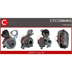 Turbo CASCO CTC72064KS pour FORD GALAXY II (WA6) 2.0 TDCi 130 CV