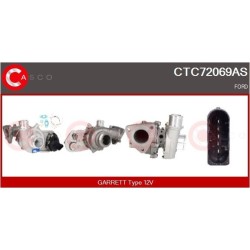 Turbo CASCO CTC72069AS pour FORD GALAXY III (CK) 2.0 TDCi 180 CV