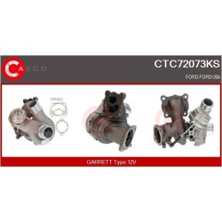 Turbo CASCO CTC72073KS pour FORD USA MUSTANG Coupé 2.3 EcoBoost 314 CV