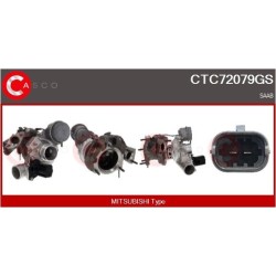Turbo CASCO CTC72079GS pour OPEL INSIGNIA A (G09) 2.8 V6 Turbo 4x4 (68) 260 CV