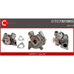 Turbo CASCO CTC73010KS pour VW GOLF III (1H1) 1.9 TDI 110 CV