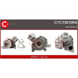 Turbo CASCO CTC73012KS pour AUDI A4 B5 (8D2) 1.9 TDI 90 CV
