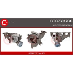 Turbo CASCO CTC73017GS pour VW GOLF IV (1J1) 1.9 TDI 90 CV