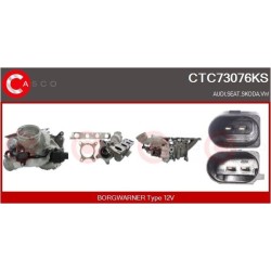 Turbo CASCO CTC73076KS pour AUDI A3 (8P1) 1.8 TFSI 160 CV