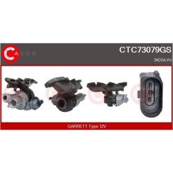 Turbo CASCO CTC73079GS pour SKODA KODIAQ I (NS6, NS7, NV7) 2.0 TDI 4x4 177 CV