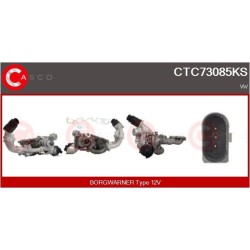 Turbo CASCO CTC73085GS pour VW AMAROK (2HA, 2HB, S1B, S6B, S7A, S7B, AGD) 2.0 BiTDI 163 CV
