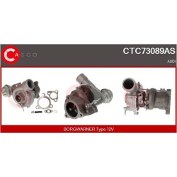 Turbo CASCO CTC73089AS pour AUDI A4 B6 (8E2) 1.8 T 190 CV