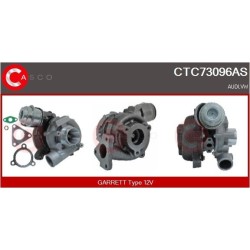 Turbo CASCO CTC73096AS pour AUDI A2 (8Z0) 1.2 TDI 61 CV