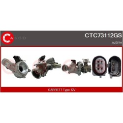 Turbo CASCO CTC73112GS pour VW SCIROCCO III (137, 138) 2.0 TSI 180 CV