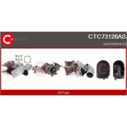 Turbo CASCO CTC73126AS pour AUDI A4 B9 (8W2, 8WC) 2.0 TFSI 252 CV