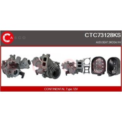 Turbo CASCO CTC73128KS pour AUDI A3 Décapotable (8V7, 8VE) 2.0 TFSI quattro 190 CV