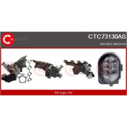 Turbo CASCO CTC73130AS pour SKODA FABIA II Combi (545) 1.2 TSI 105 CV